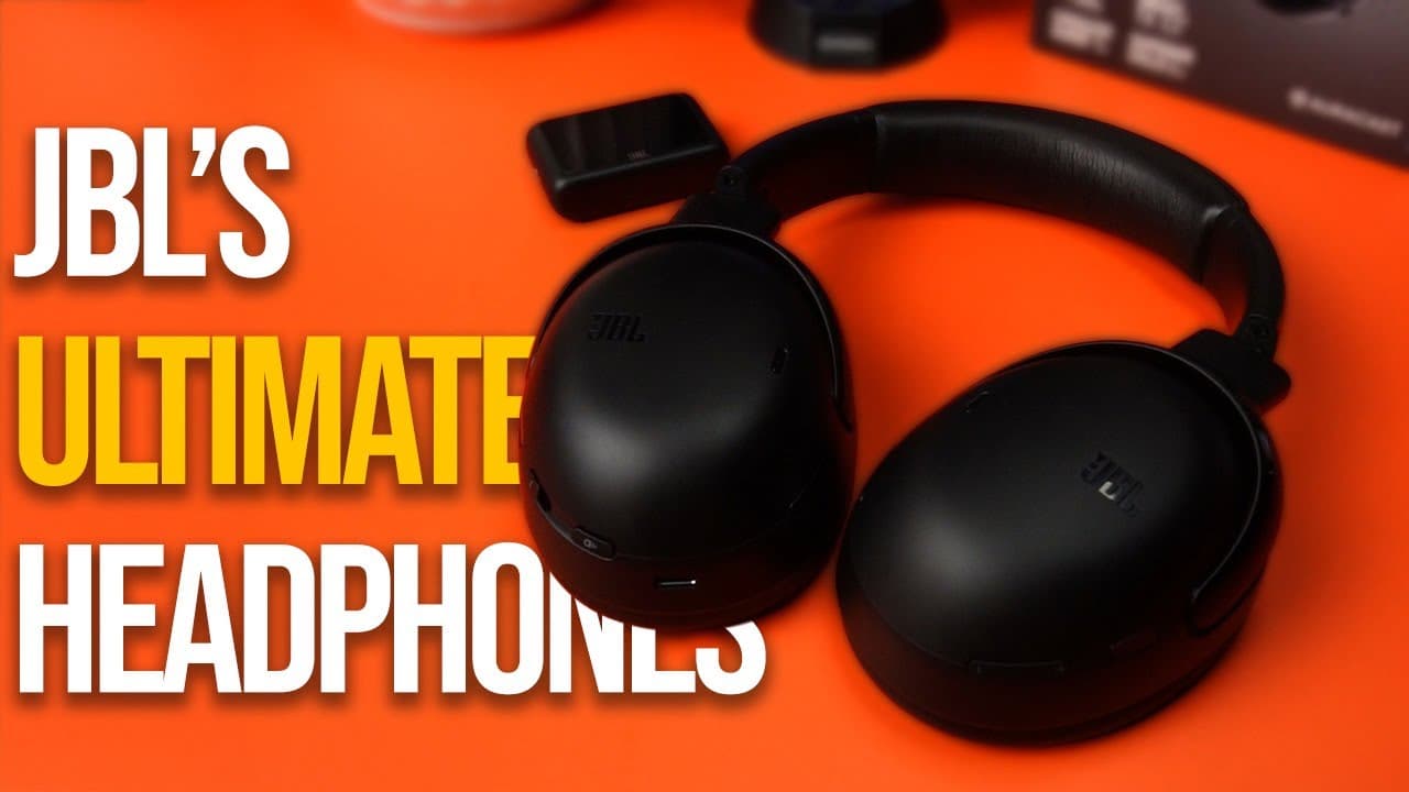 Thumbnail do vídeo JBL Tour One M3 Smart TX review | Worth the premium price?