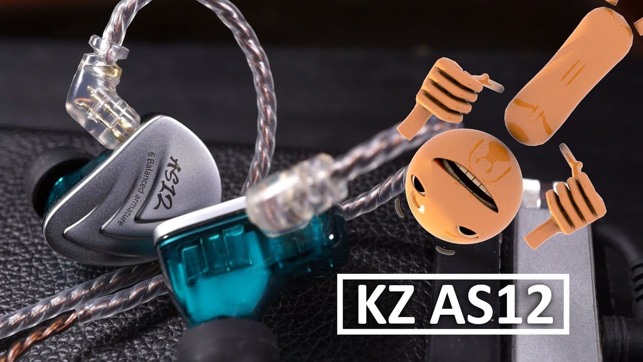 Thumbnail do vídeo Review KZ AS12 Indonesia
