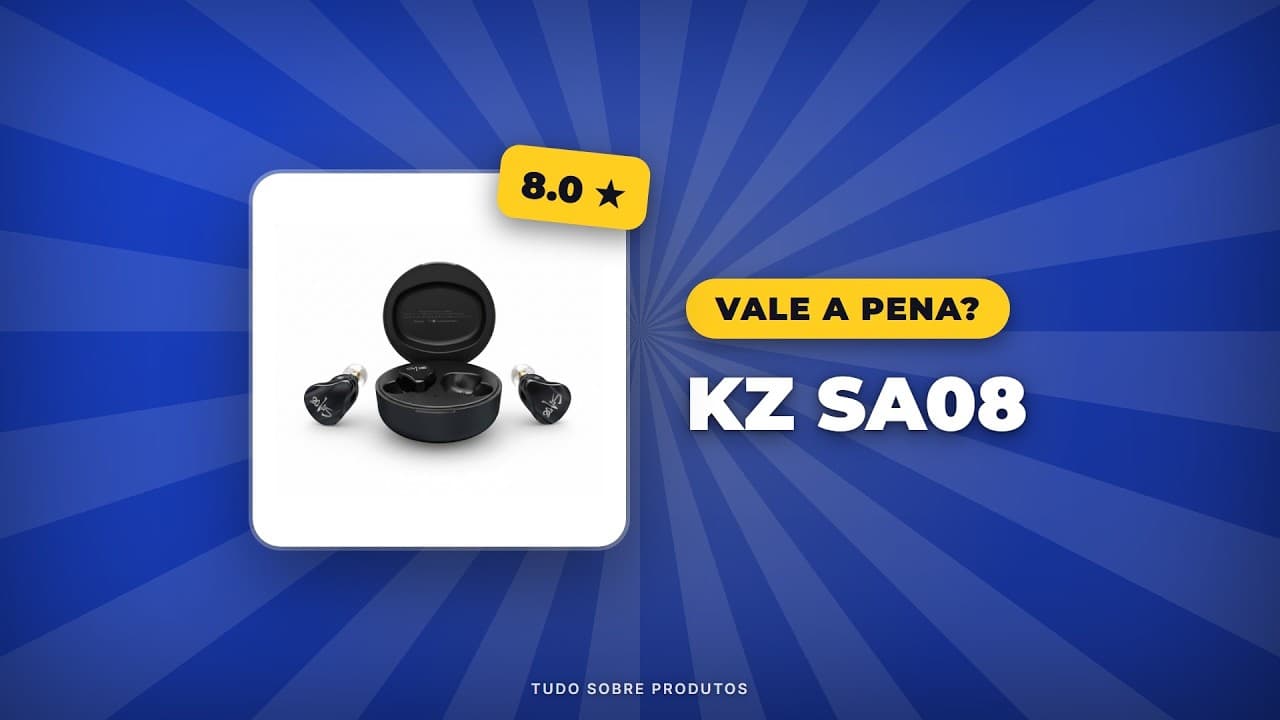 Capa do vídeo oficial: KZ SA08 em 2026: Análise COMPLETA, Prós, Contras e Onde Comprar!