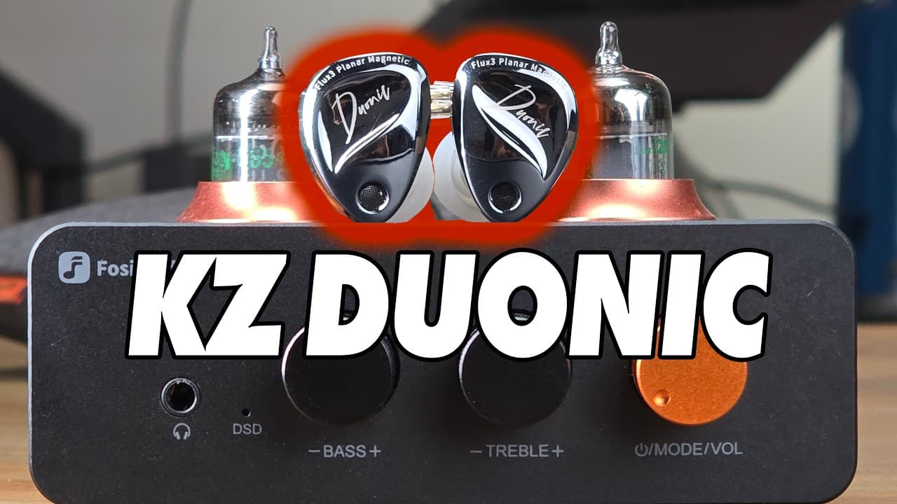 Thumbnail do vídeo KZ Duonic VS... What's DAC Ep.1