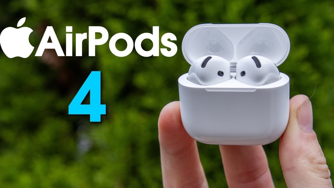 Thumbnail do vídeo Airpods 4 Review: Unbelievable ANC!
