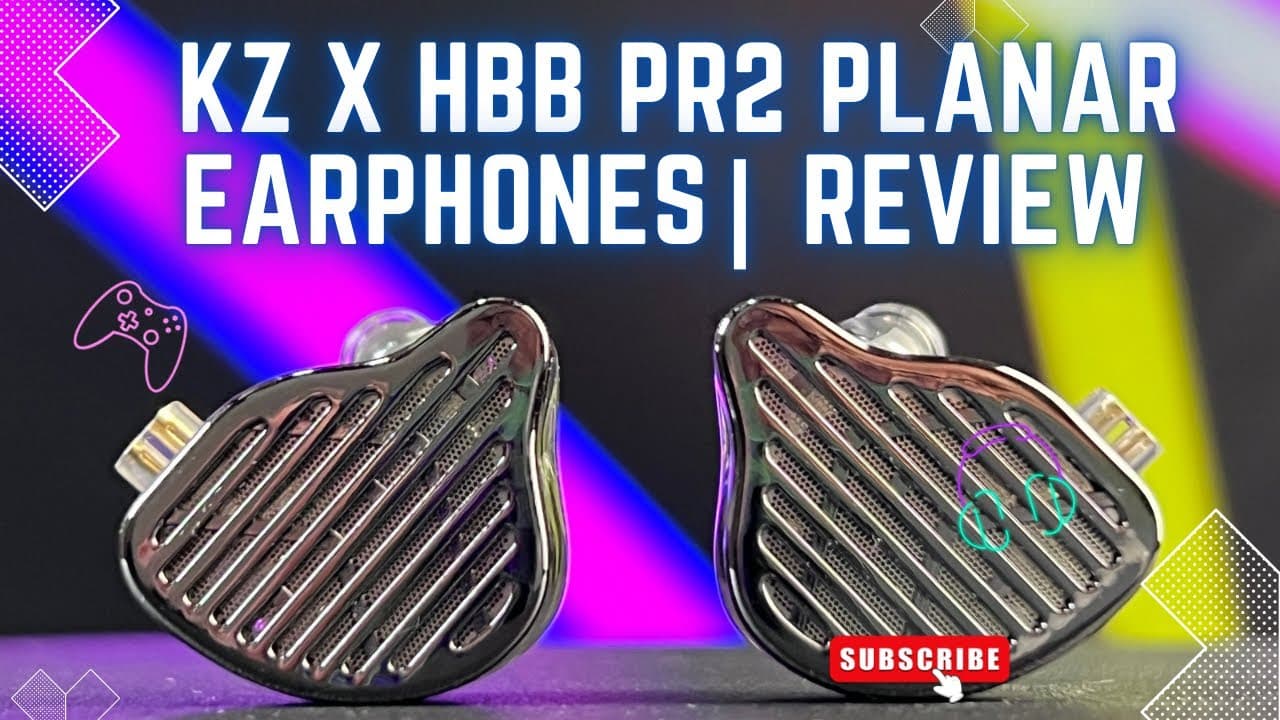 Thumbnail do vídeo KZ x HBB Pr2 Planar Magnetic IEM | Full Review