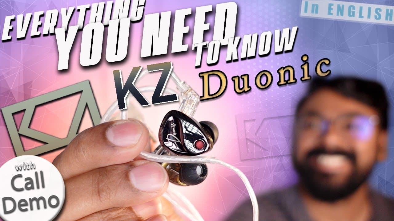 Thumbnail do vídeo KZ Duonic IEM Review: Audiophile Sound on a Budget?