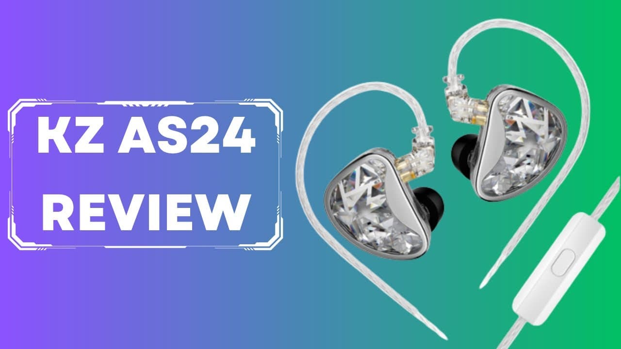 Thumbnail do vídeo KZ AS24 Review: Acoustic Brilliance in Every Note!