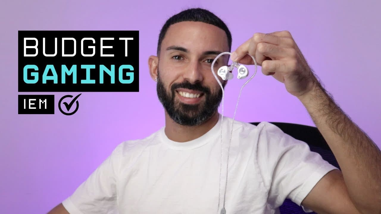 Thumbnail do vídeo KZ GALE: The BEST BUDGET Gaming IEM?