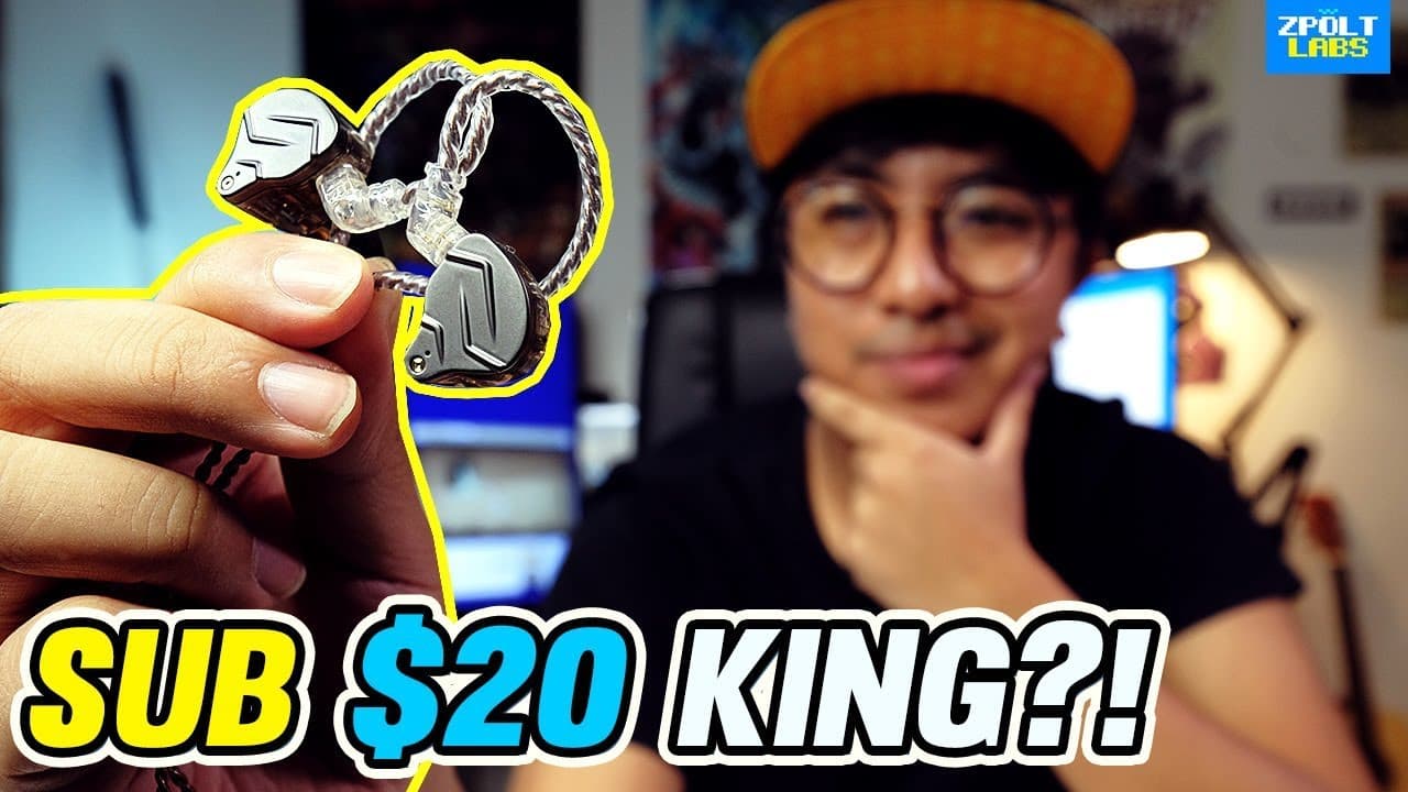 Thumbnail do vídeo KZ ZSN Pro Review - One of the Most Popular KZs