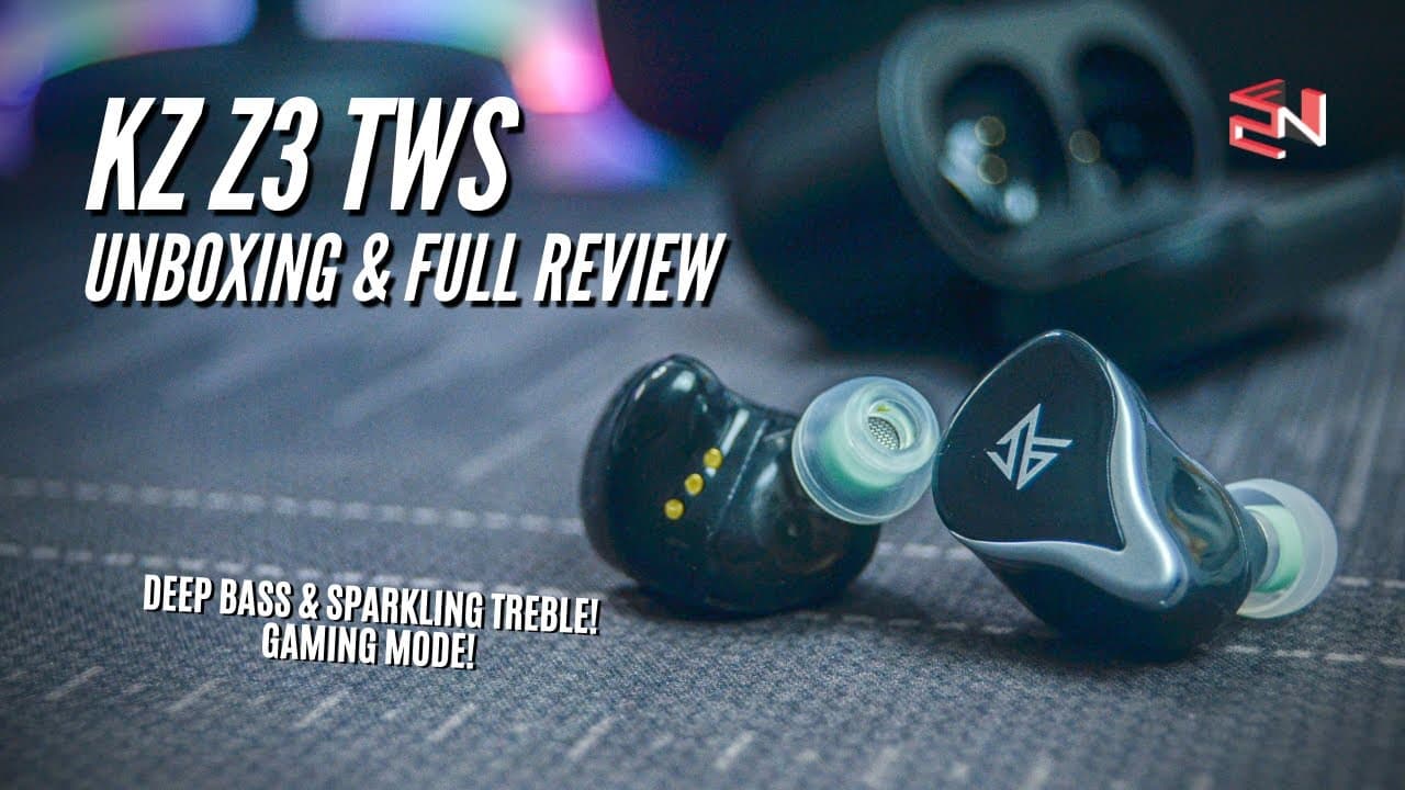 Thumbnail do vídeo Bass & Treble Sama-Sama Naik! | KZ Z3 Unboxing & Full Review