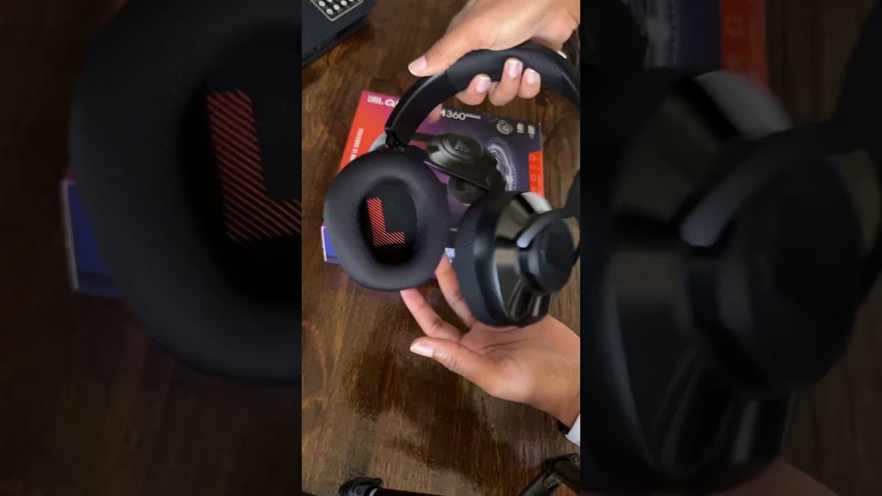 Thumbnail do vídeo JBL Quantum 360 Wireless #headset #JBL #jblquantum #fone #quantum
