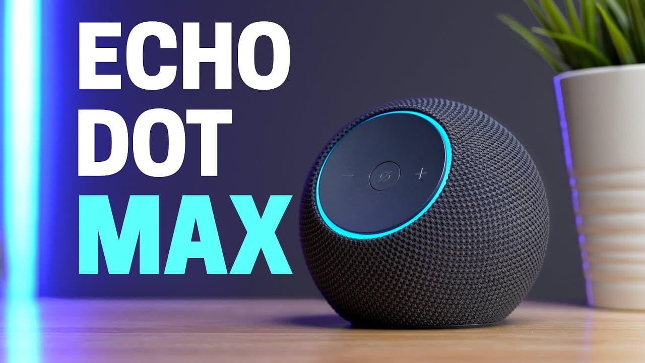 Thumbnail do vídeo Echo Dot Max: The Empire Strikes Back