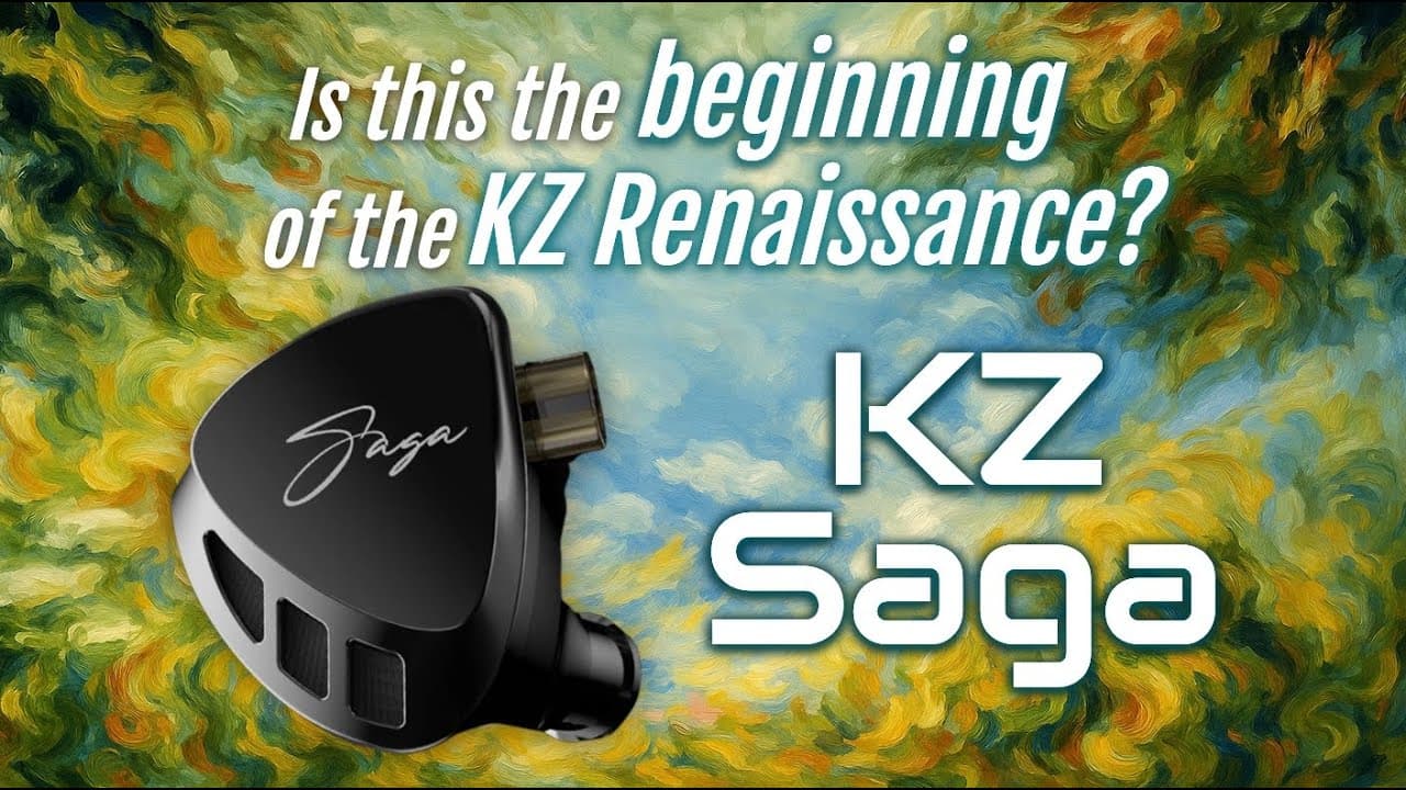 Thumbnail do vídeo KZ Saga Balanced Review - Thrifty Tunes Ep.26