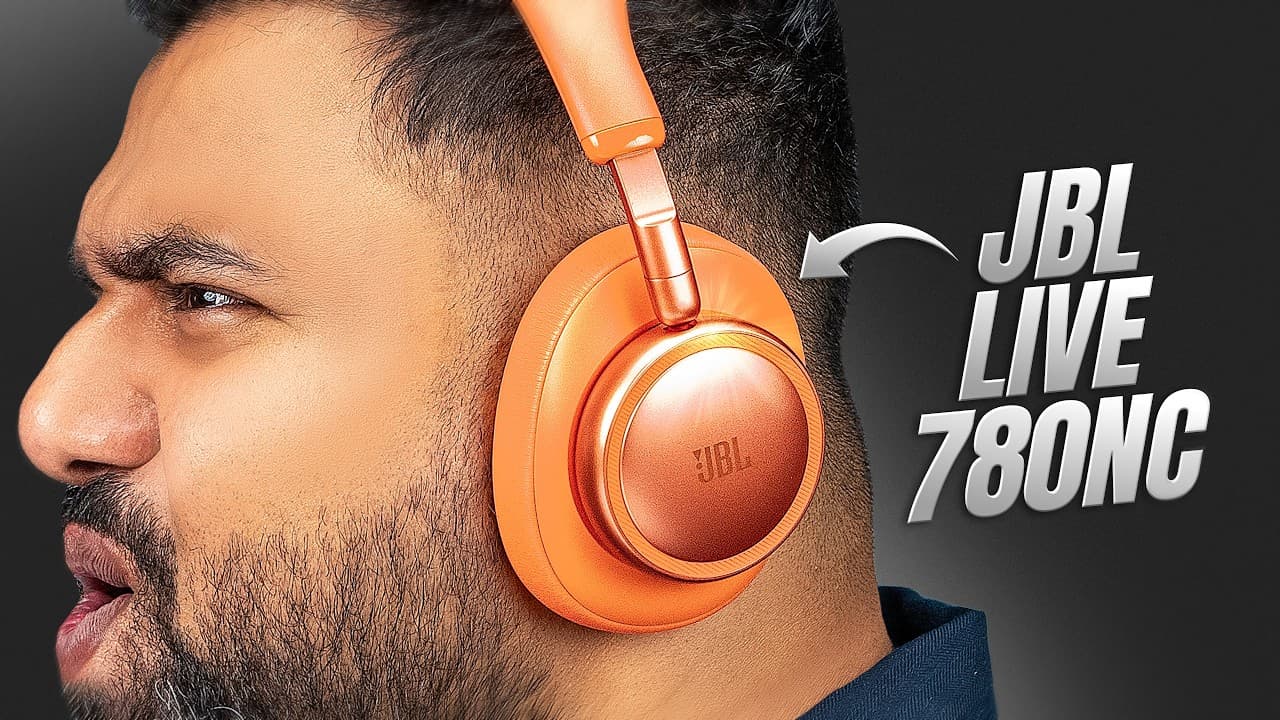 Thumbnail do vídeo The JBL Live 780NC Might Be Too Good for the Price!
