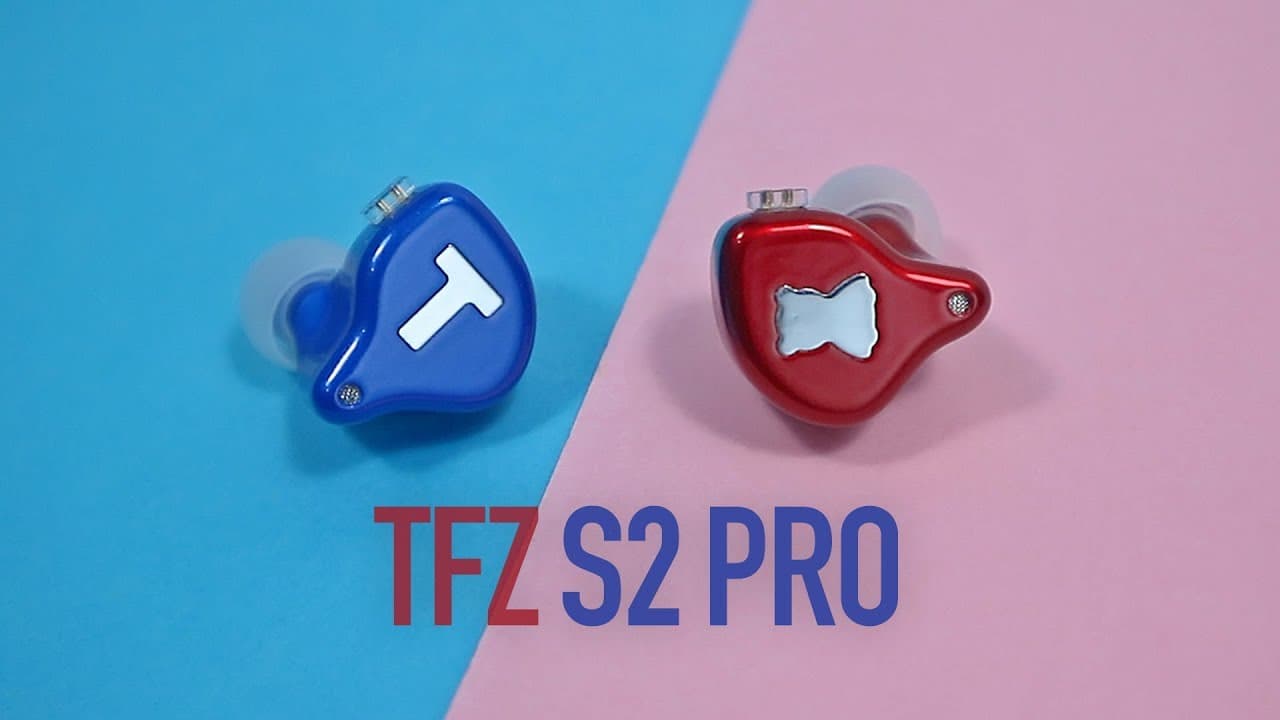 Thumbnail do vídeo TFZ S2 Pro Review (vs KZ ZSX)