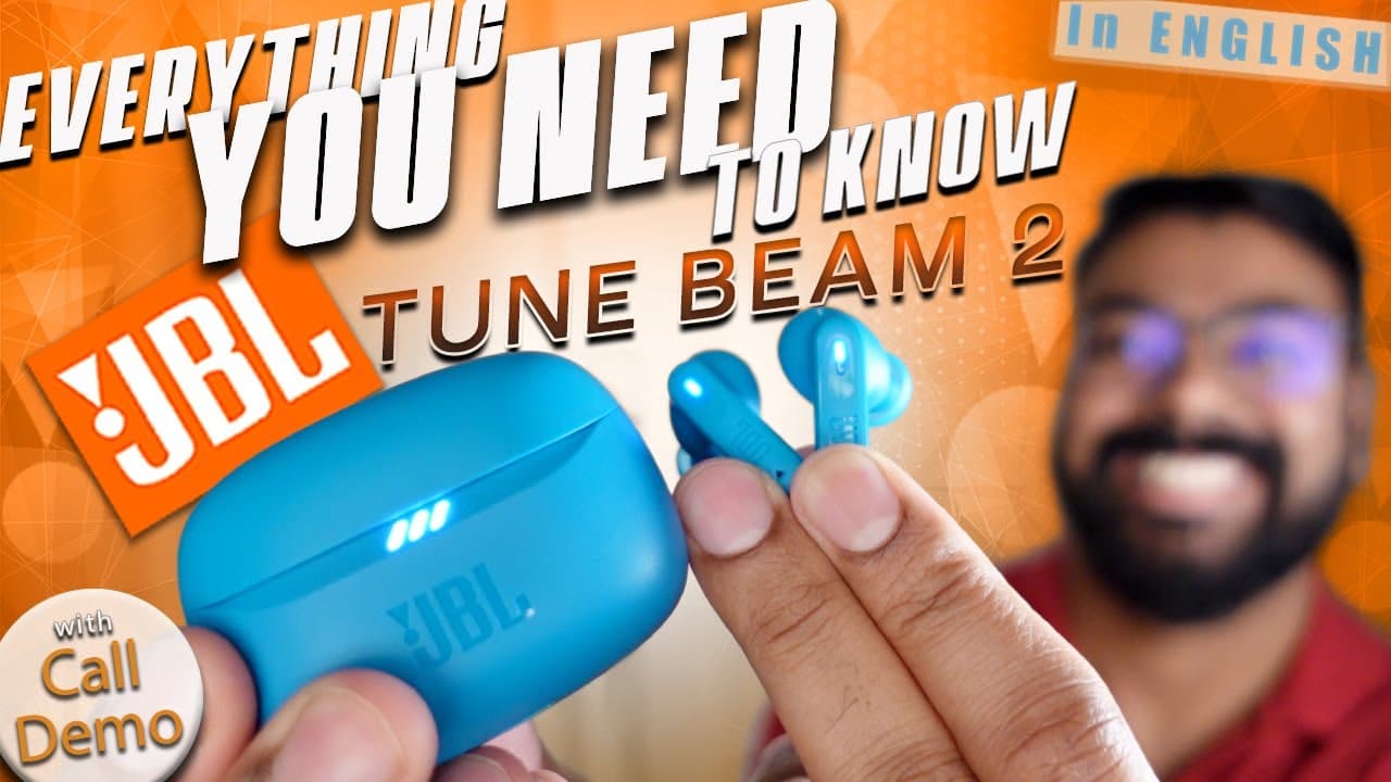 Thumbnail do vídeo JBL Tune Beam 2 – The TWS Earbud You’ve Been Waiting For!