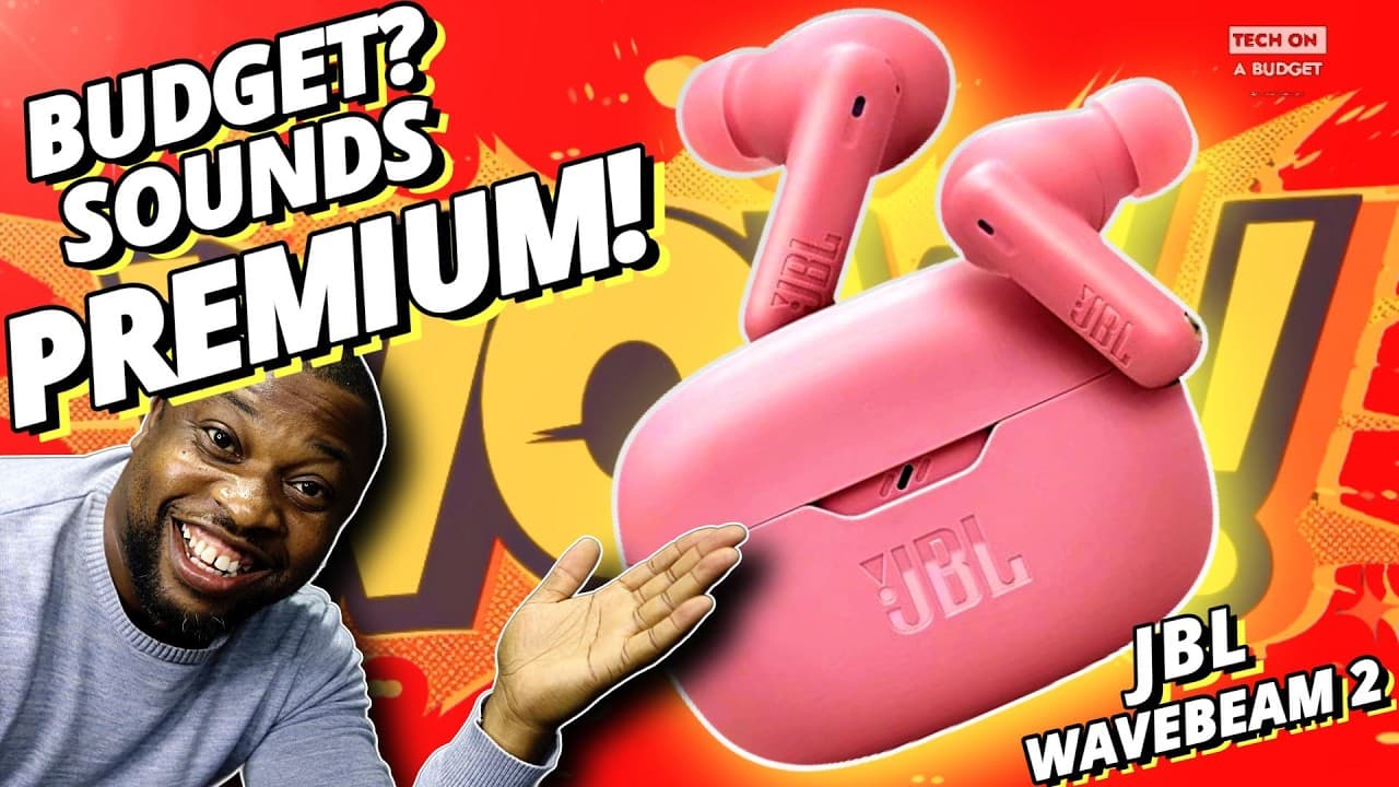 Thumbnail do vídeo JBL Wave Beam 2 Review – Budget Price, Premium Sound?! 🔥