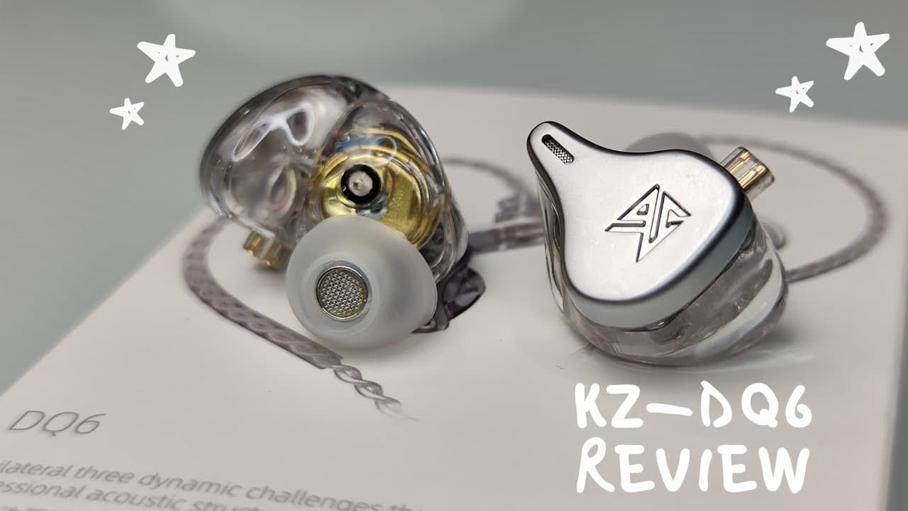 Thumbnail do vídeo KZ-DQ6 | Unboxing & Review