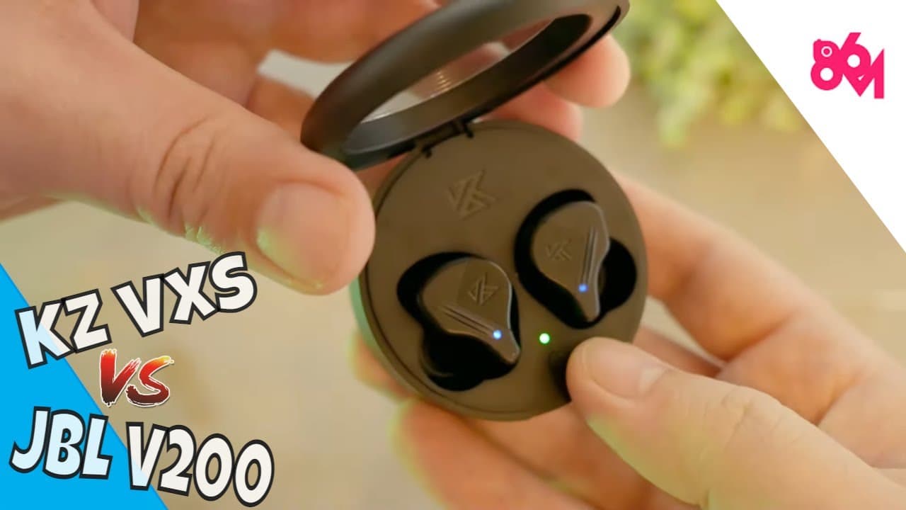 Thumbnail do vídeo KZ VXS - I leave ear-goo on these for all of you