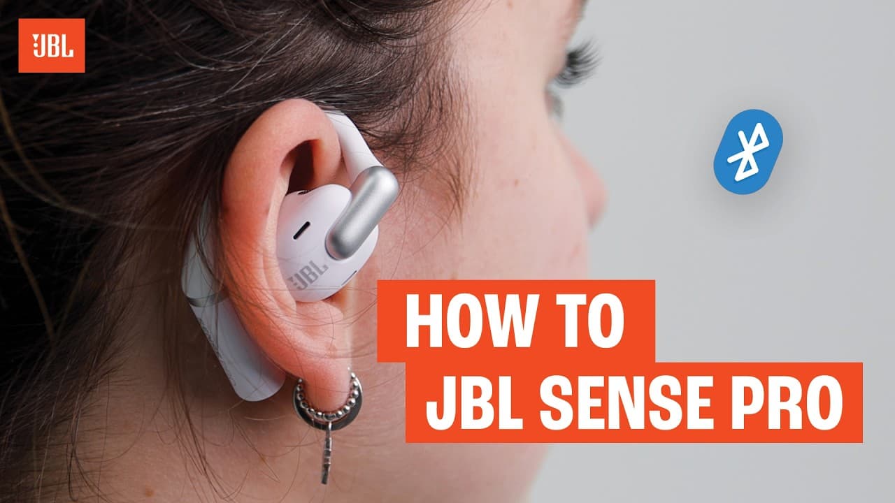 Thumbnail do vídeo JBL Sense Pro | Unboxing, setup, control, How To