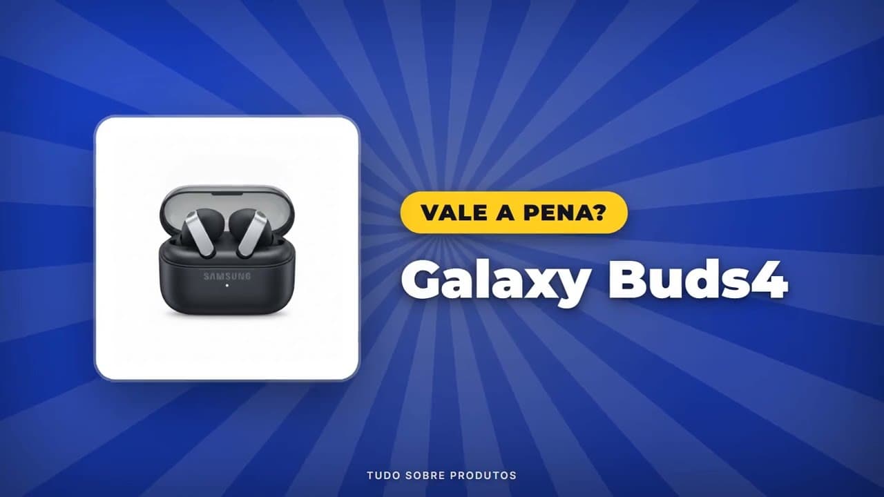 Capa do vídeo oficial: Galaxy Buds4: Conforto Hi-Res para o Ecossistema Galaxy?