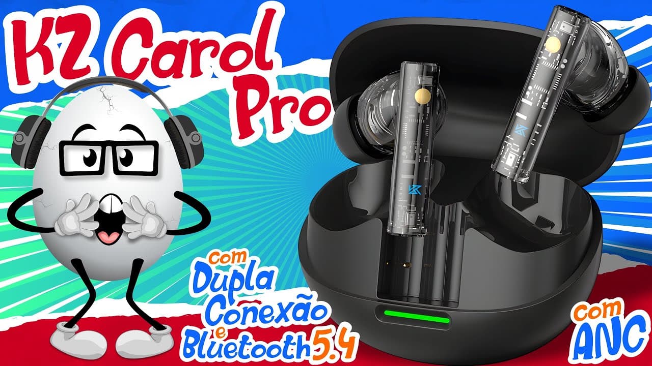 Thumbnail do vídeo KZ Carol Pro - Será que ele é tudo isso? Vale realmente a pena?  - EP 046