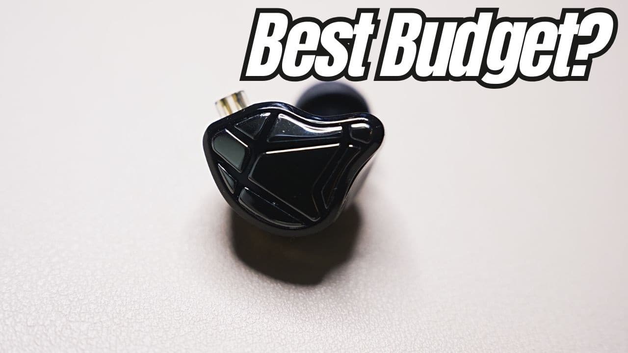 Thumbnail do vídeo Are You Looking For A Budget Gaming IEM? KZAcoutics Axas