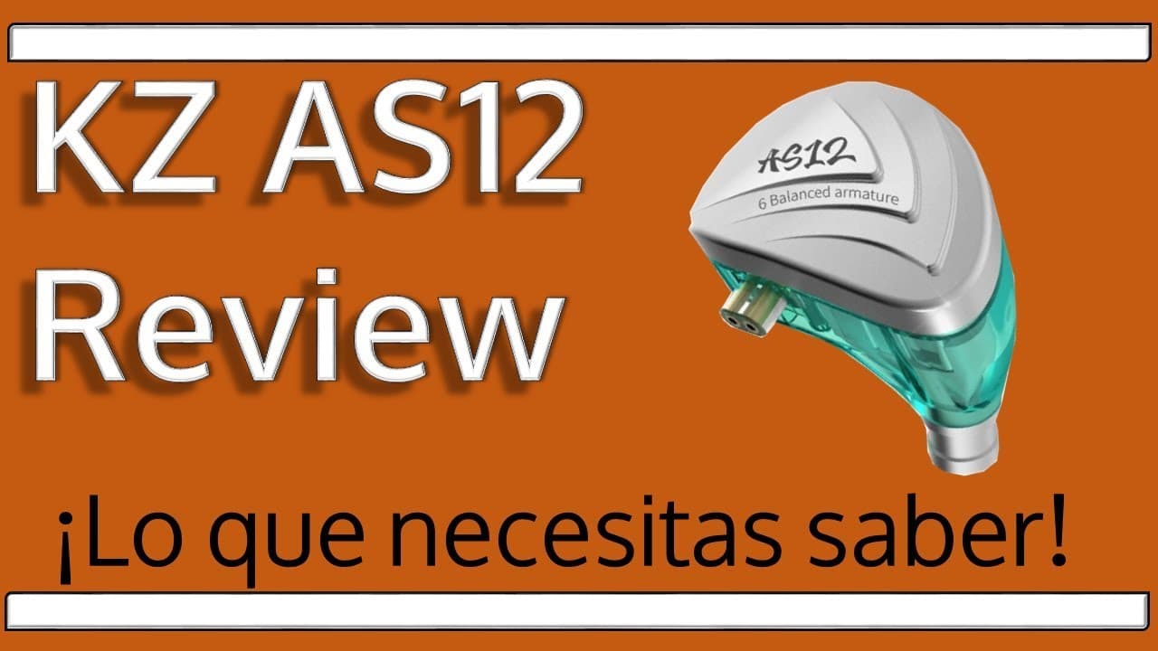 Thumbnail do vídeo KZ AS12 Review y KZ AS16 Comentarios. ¡Lo que DEBES saber!