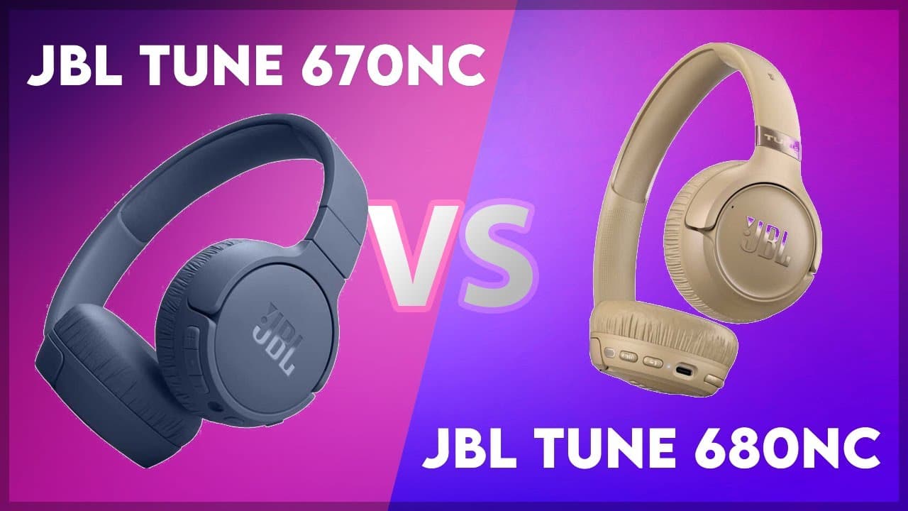 Thumbnail do vídeo JBL Tune 670NC vs JBL Tune 680NC Technical Comparison