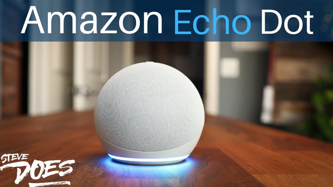 Thumbnail do vídeo EVERYTHING You Can Do With The Echo Dot