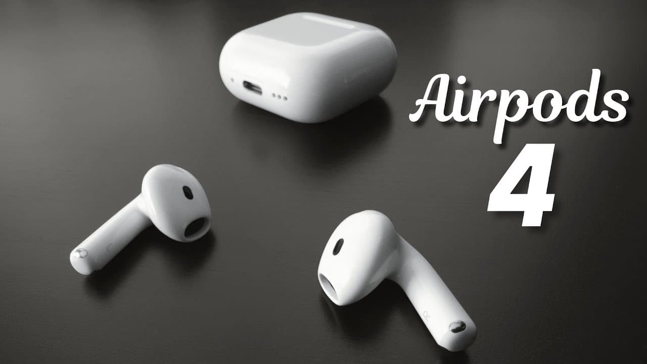 Thumbnail do vídeo Apple Airpods 4 Long-Term Review | Simply Excellent