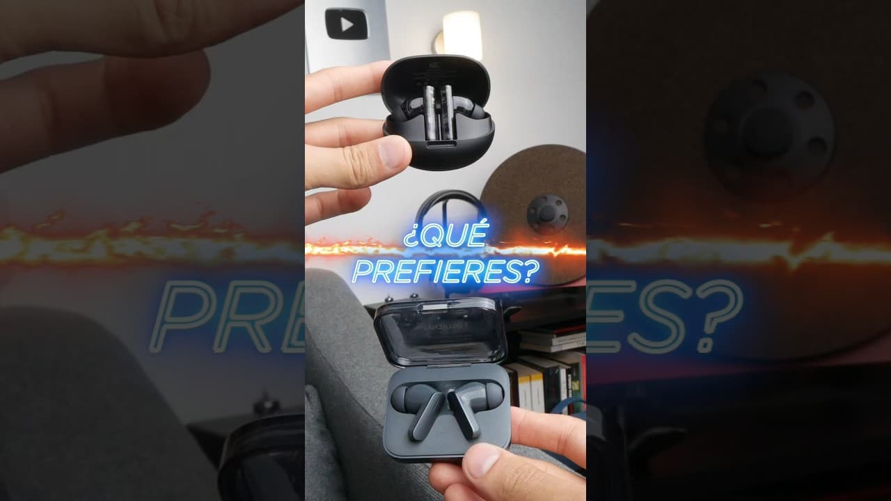 Thumbnail do vídeo ¿QUÉ PREFIERES? ¿KZ KRIO O REALME BUDS AIR 7?🤔🤔🤔#shorts #realme #kz #audifonos #bluetooth #kzkrio