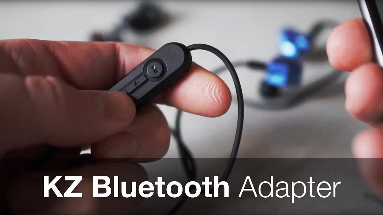 Thumbnail do vídeo KZ Bluetooth Adaptor ZST / ZS3 / ZS5
