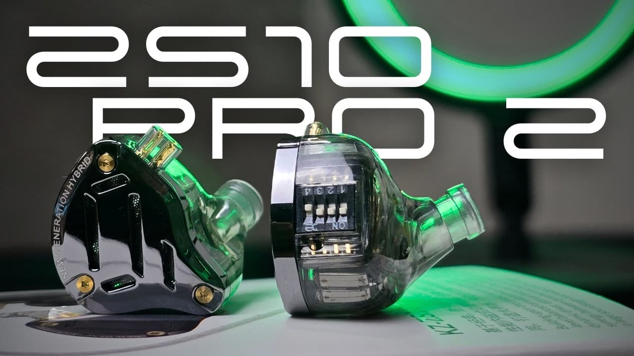Thumbnail do vídeo [Áudio] KZ ZS10 Pro 2 - [Análise e Review]