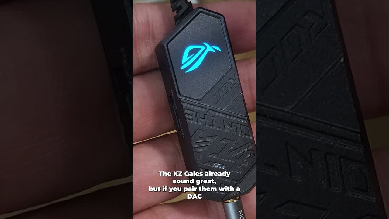 Thumbnail do vídeo Best $20 Gaming IEMs? KZ Gale Review #kzgale #gamingIEM #budgetgamer