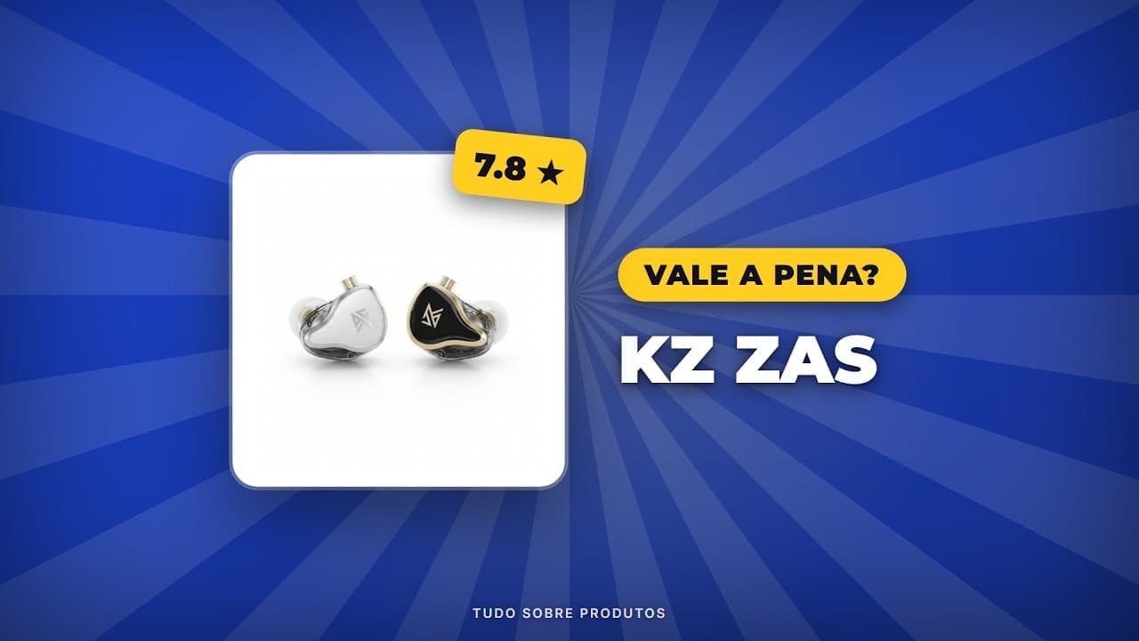 Capa do vídeo oficial: KZ ZAS em 2026: Análise COMPLETA e VALE a pena HOJE?