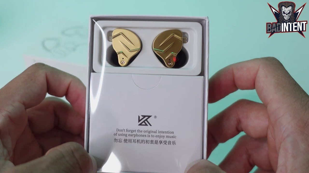 Thumbnail do vídeo KZ ZSN Pro X Review