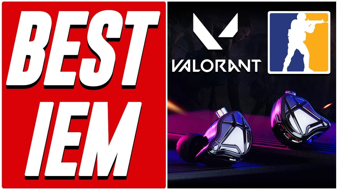 Thumbnail do vídeo Best Budget IEM for VALORANT & CS2 | KZ AXAS Gaming Review