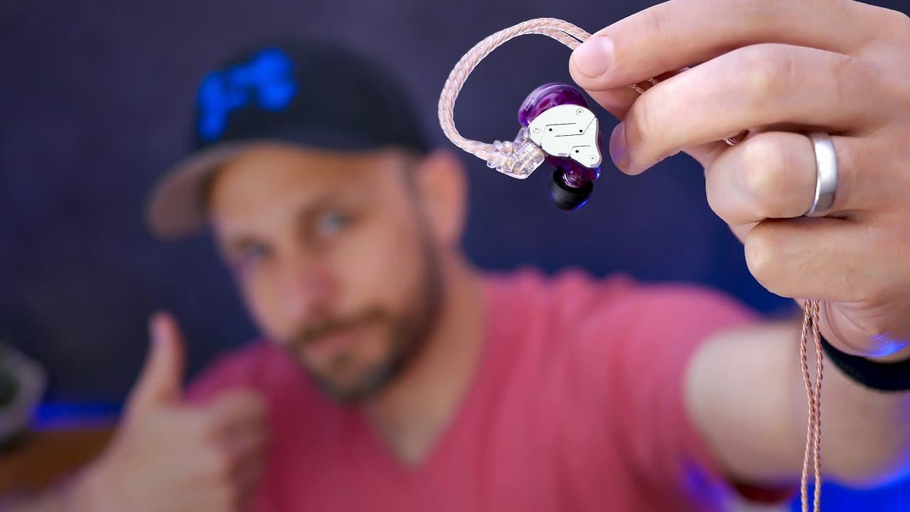 Thumbnail do vídeo KZ ZSN Super Review - BIG Upgrade from EarPods