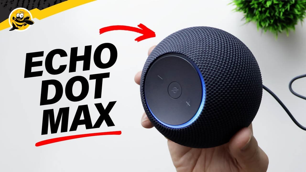 Thumbnail do vídeo Amazon FINALLY DID IT! - Echo Dot Max Setup & First Impressions