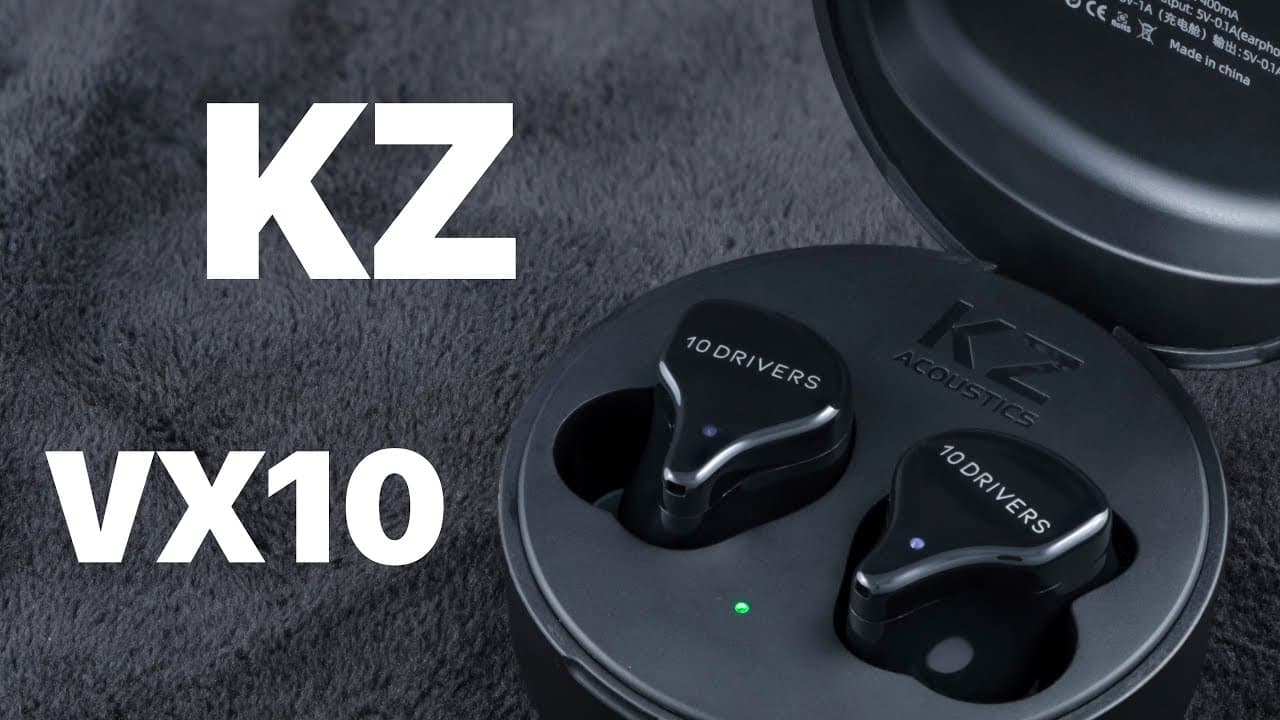 Thumbnail do vídeo KZ VX10 | НАСЛЕДНИК KZ E10?