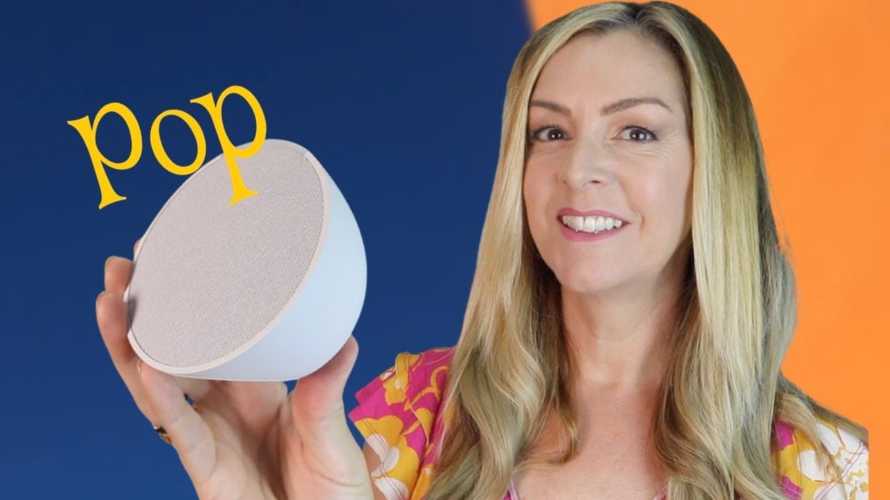 Thumbnail do vídeo Hands-on Review: Amazon Echo Pop smart speaker