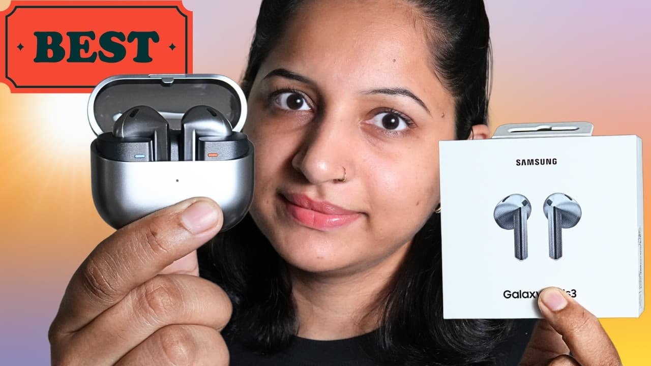 Thumbnail do vídeo Samsung Buds 3 Review - The Best Earbuds ?