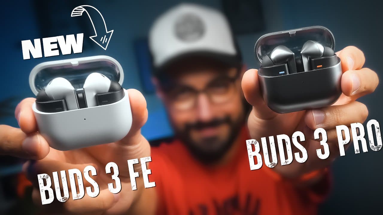 Thumbnail do vídeo Is It ACTUALLY GOOD? | Samsung Galaxy Buds 3 FE Review