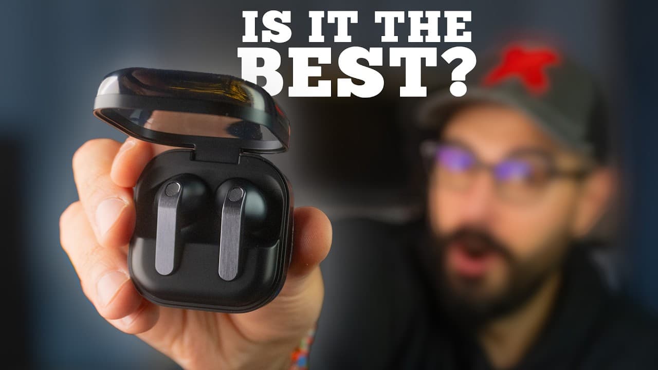 Thumbnail do vídeo The Upgrade We Needed? Samsung Galaxy Buds 4 Pro Review