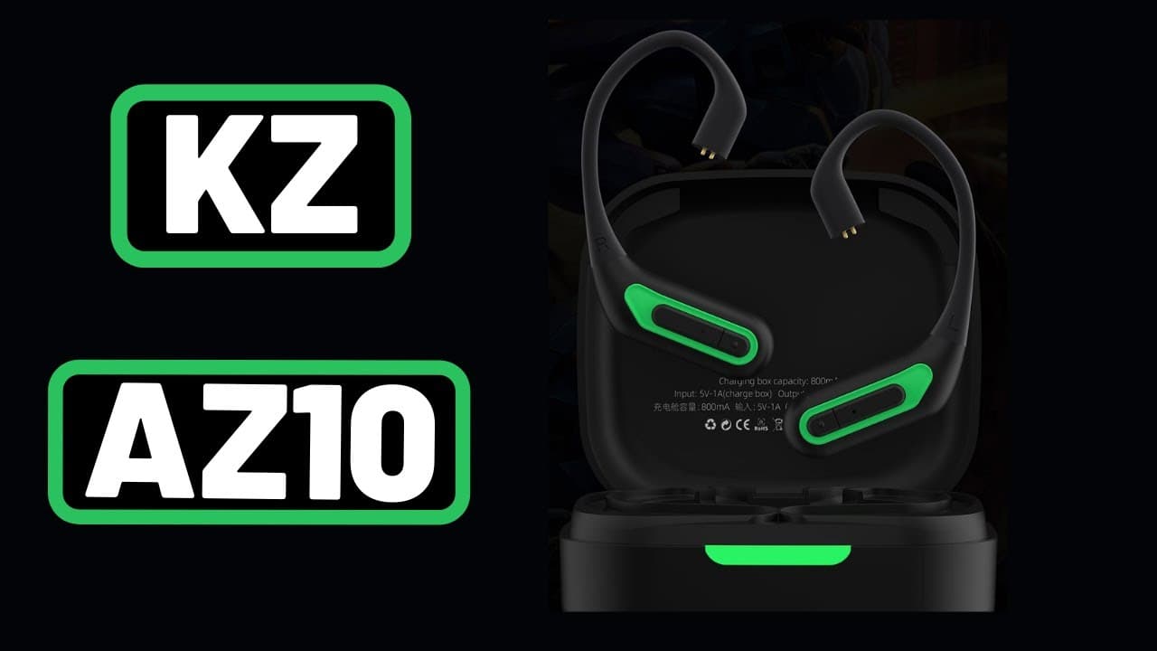 Thumbnail do vídeo KZ AZ10 - Por fin tenemos Bluetooth con calidad [Review #52]