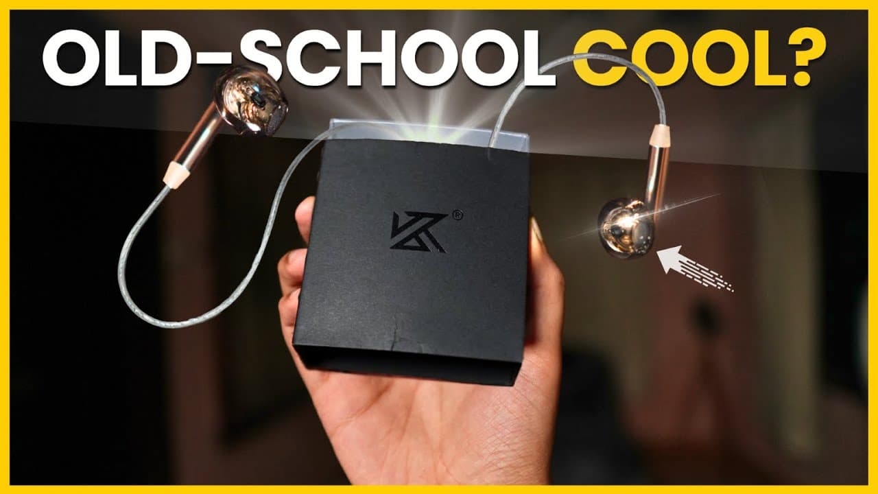 Thumbnail do vídeo Were Older Designs Better? Ft. KZ Duet Gaming Earphones