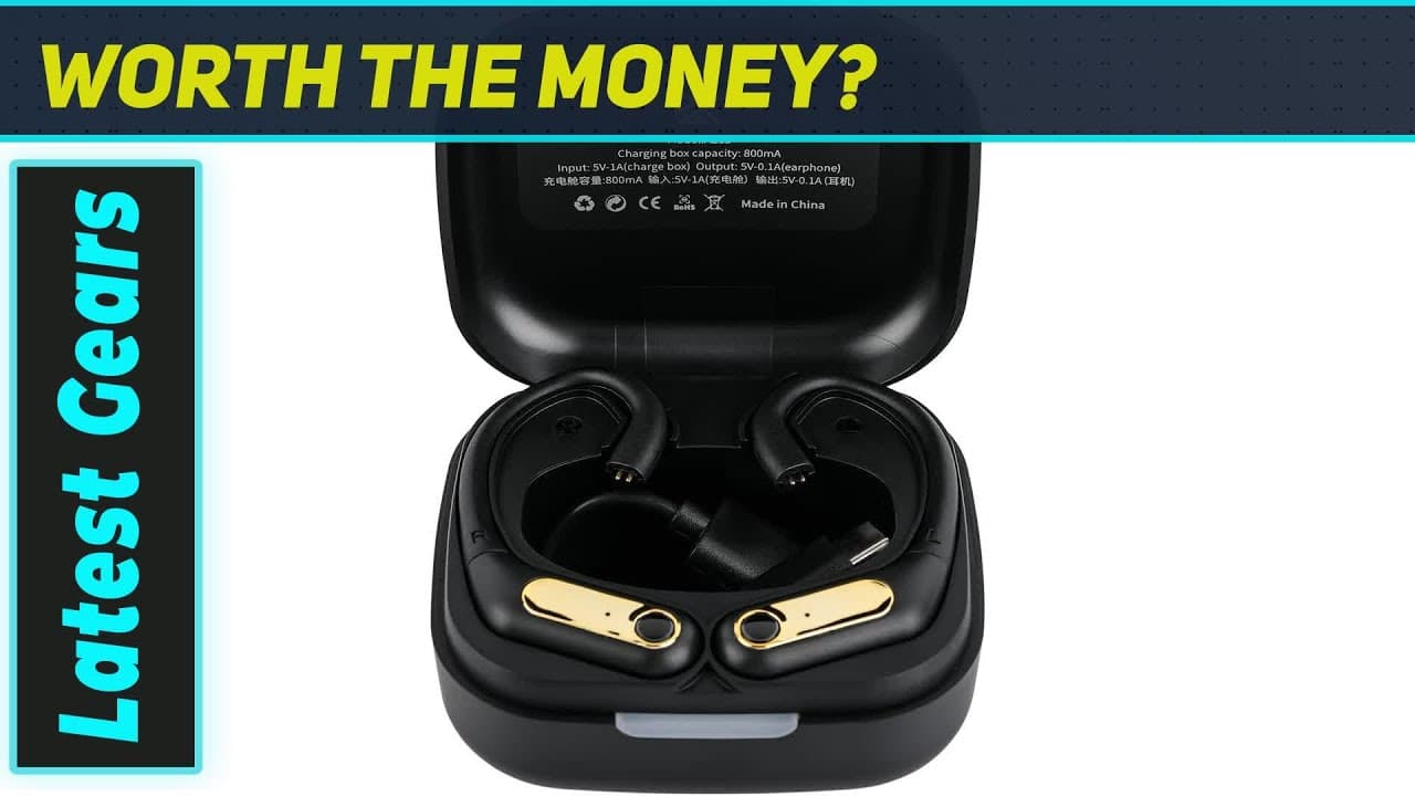 Thumbnail do vídeo KZ AZ15 Bluetooth Upgrade: Supercharge Your IEMs!