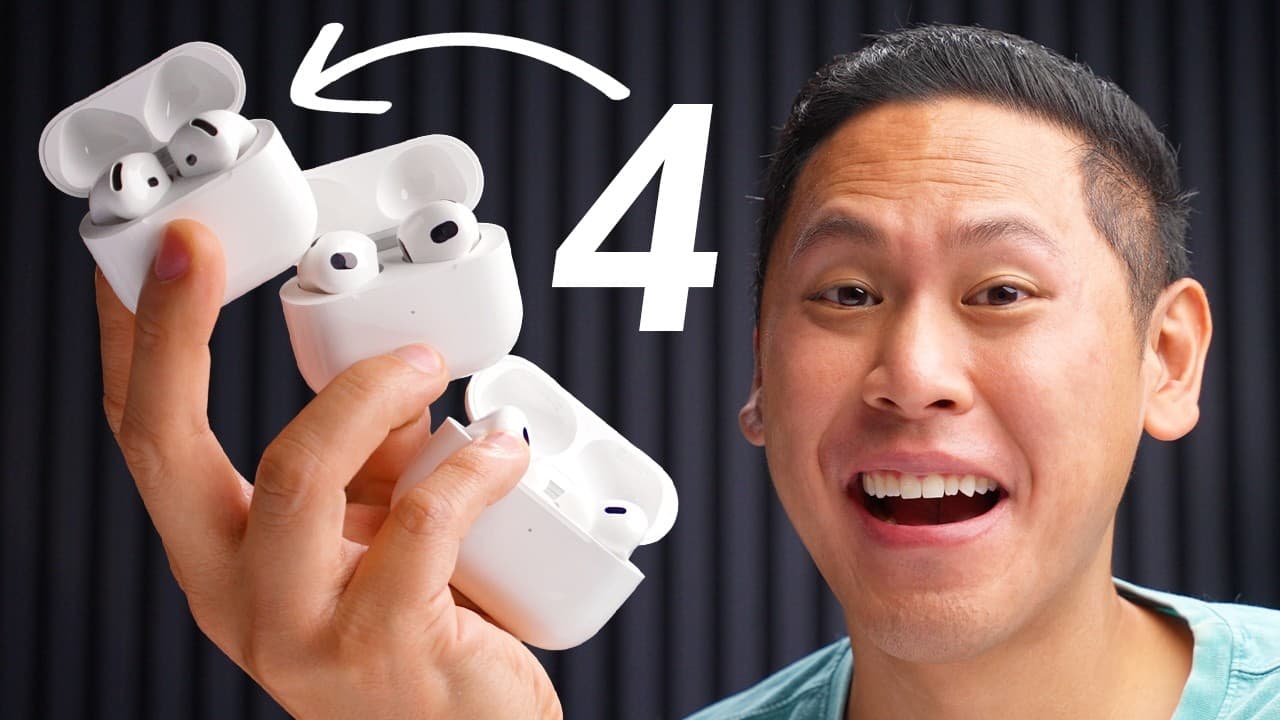Thumbnail do vídeo AUDIO ENGINEER Reviews the APPLE AIRPODS 4