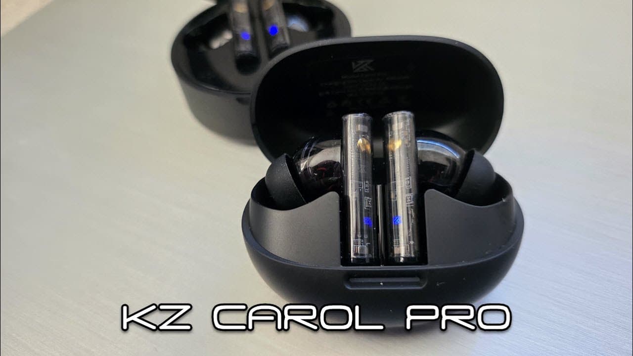 Thumbnail do vídeo KZ Carol Pro - Now with LDAC!