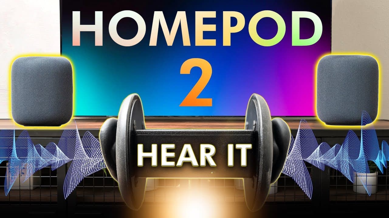 Thumbnail do vídeo Apple HOMEPOD 2 Home Theater Audio: An Audio Engineer's Review