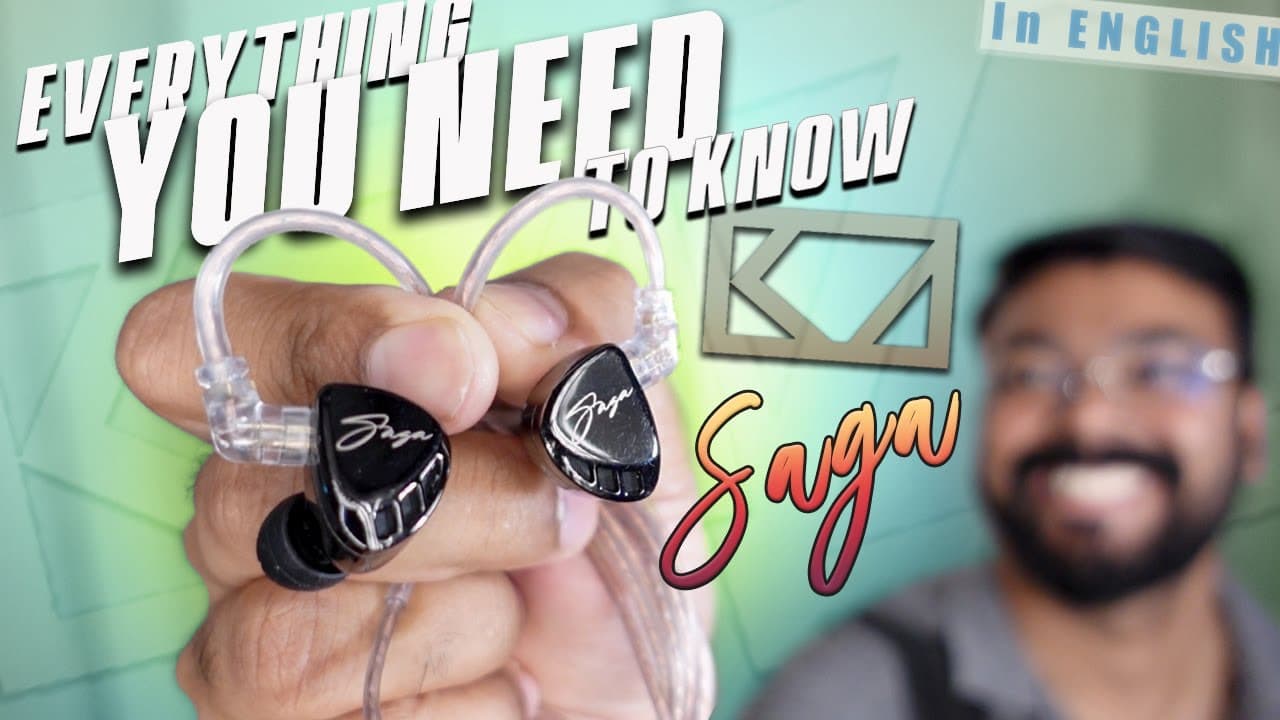 Thumbnail do vídeo Yet Another Great Set Of Affordable IEMs | KZ Saga IEM Review | Best IEMs Under $30?