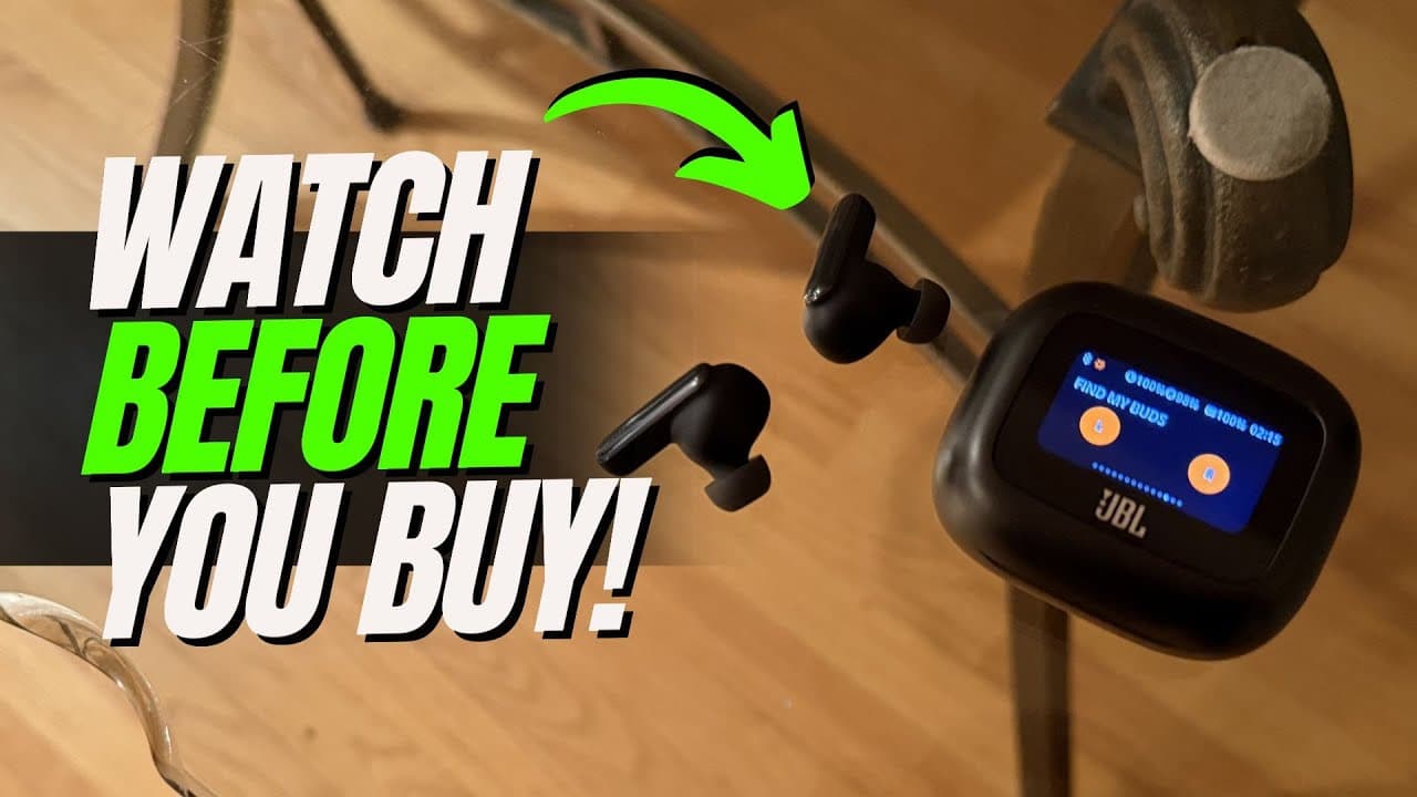 Thumbnail do vídeo JBL Live Beam 3 Review & Unboxing - Premium Sound & Features